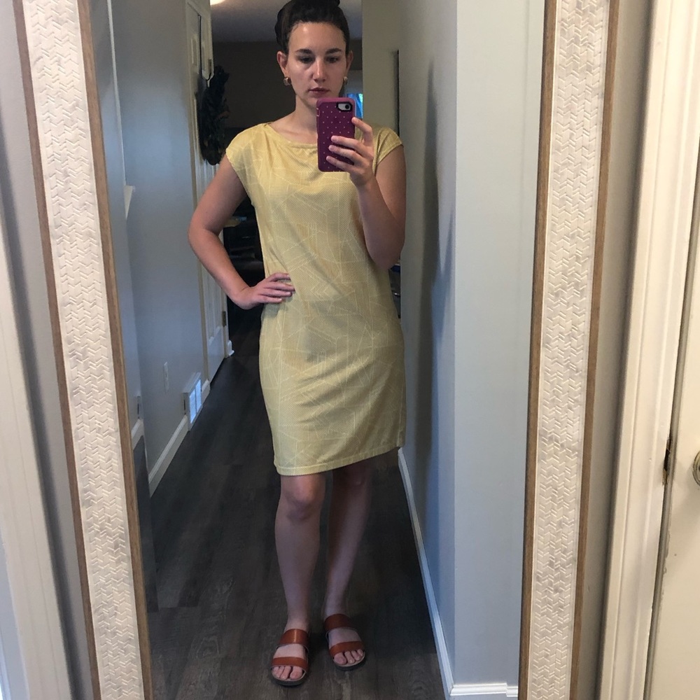 prAna Sanna t-shirt dress